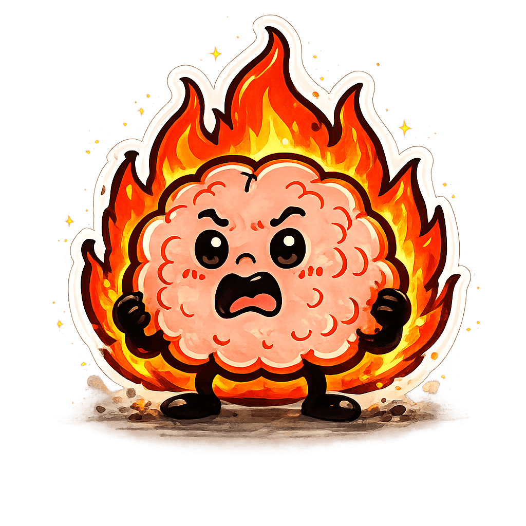 Tu cerebro no para