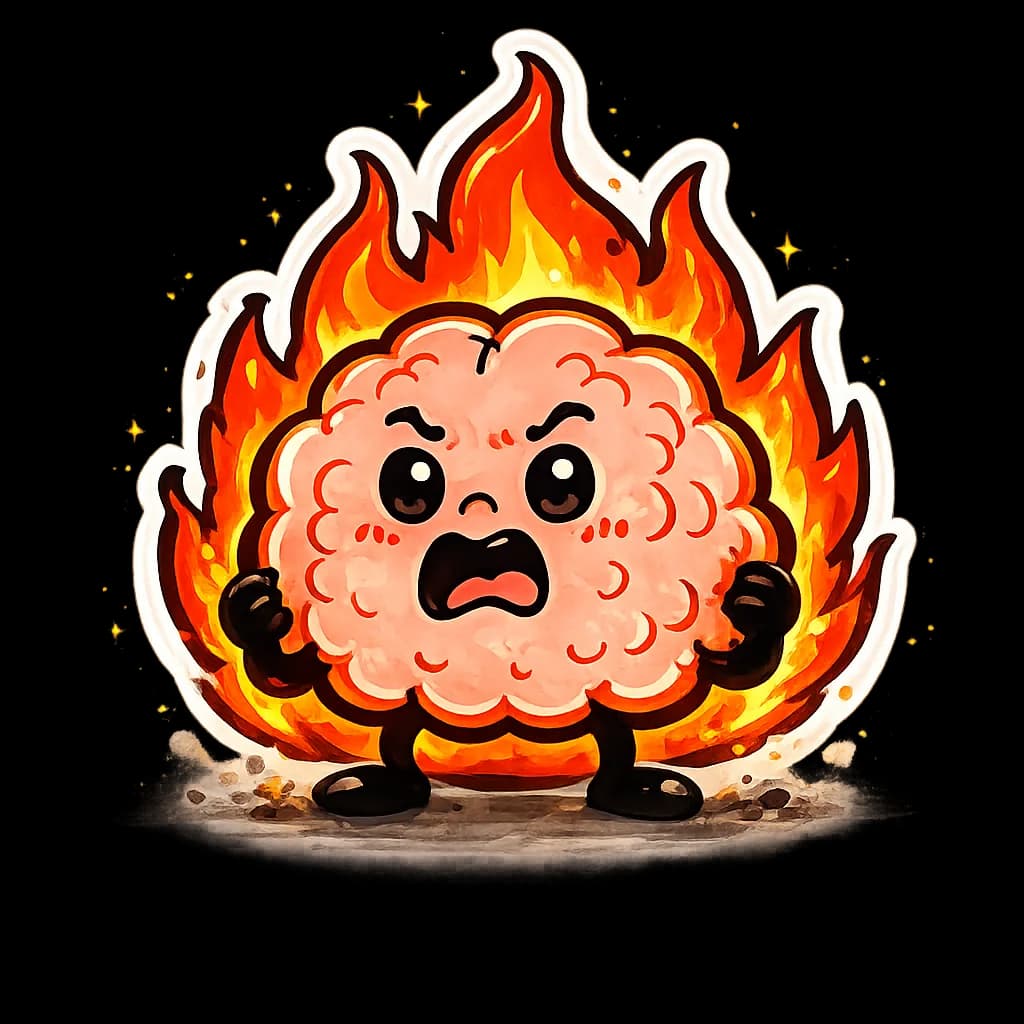 Tu cerebro no para