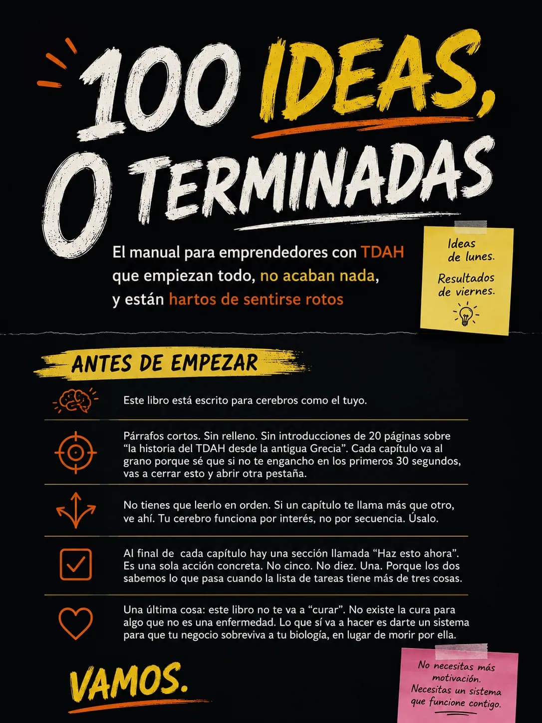 Capítulo 1 — El lunes que lo ibas a cambiar todo