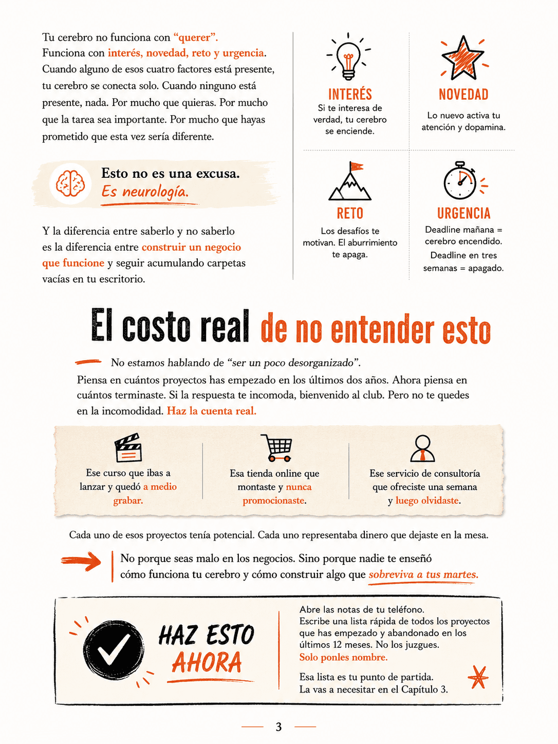 Capítulo 3 — El cementerio de proyectos brillantes