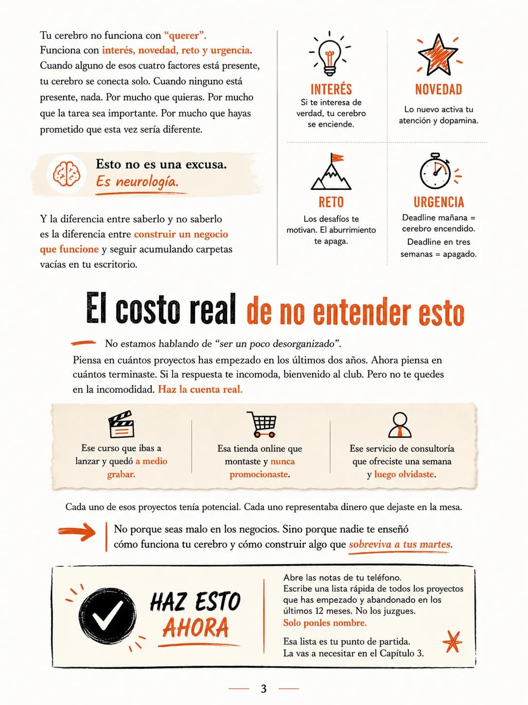 Capítulo 3 — El cementerio de proyectos brillantes