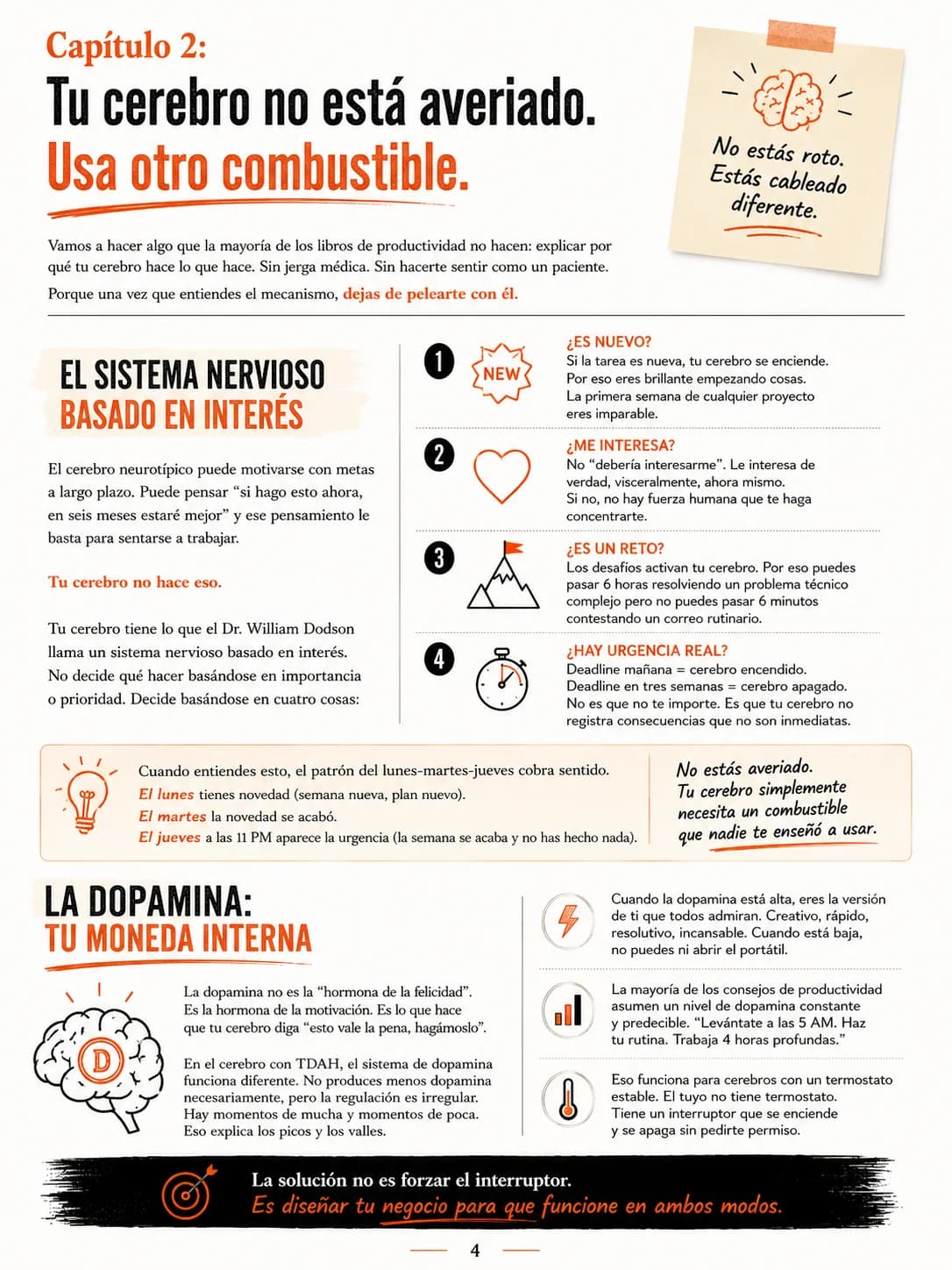 Capítulo 4 — La bóveda de ideas