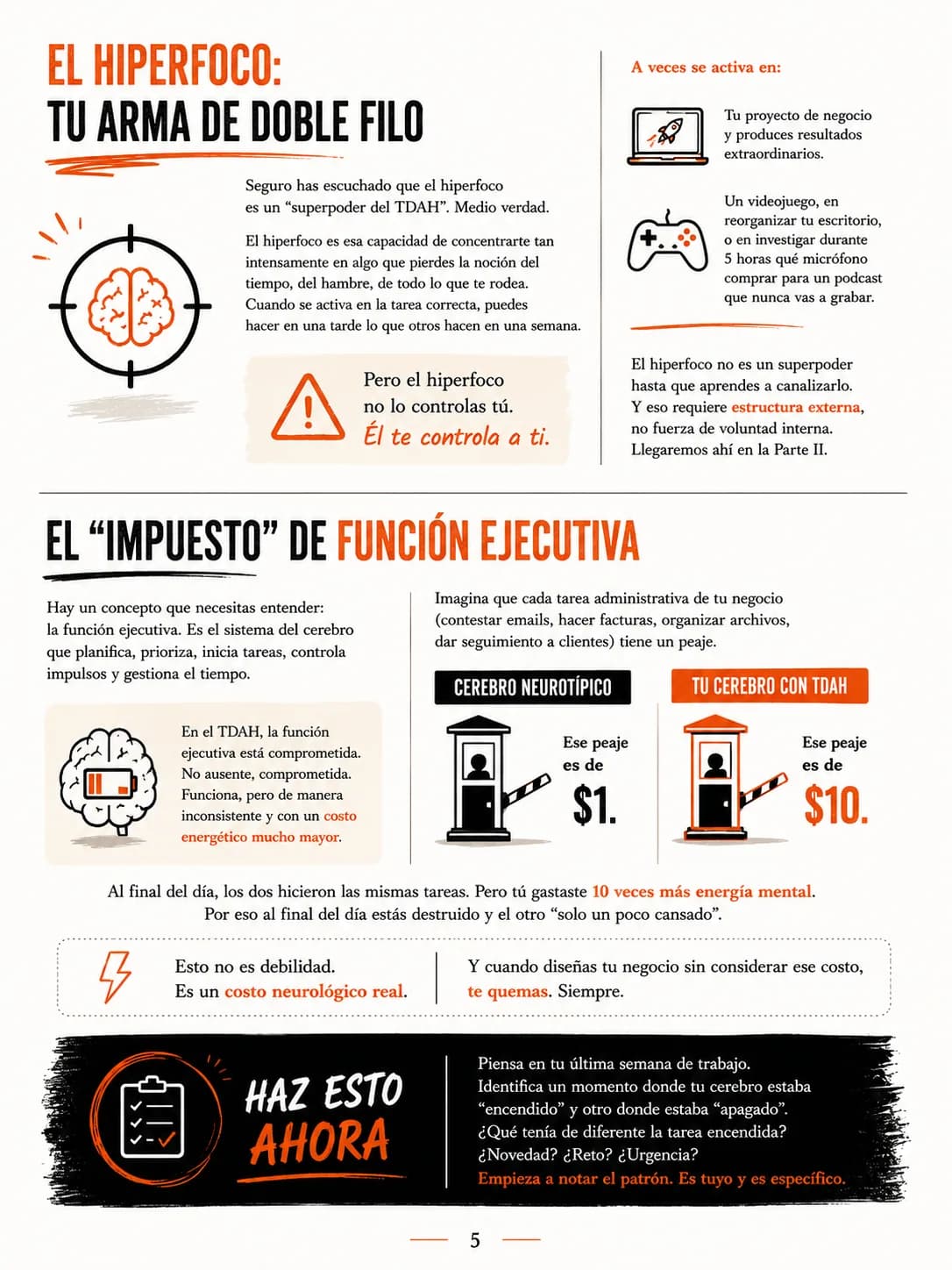 Capítulo 5 — Un solo proyecto, una sola apuesta