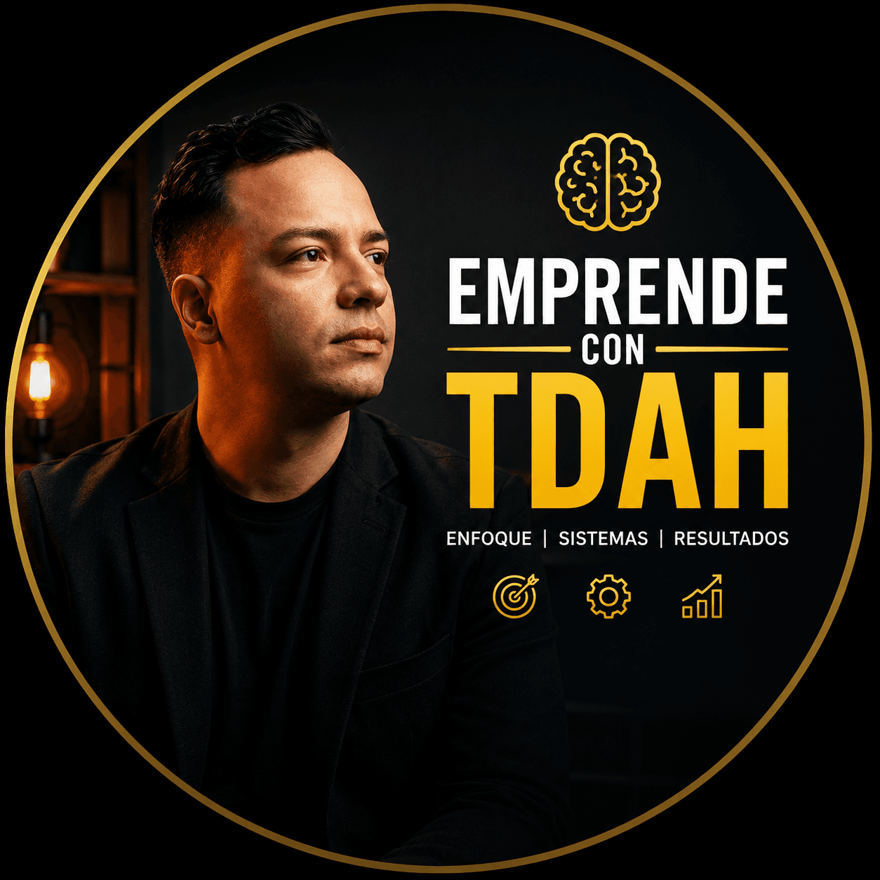 Josh, autor de 100 Ideas 0 Terminadas y fundador de Emprende con TDAH