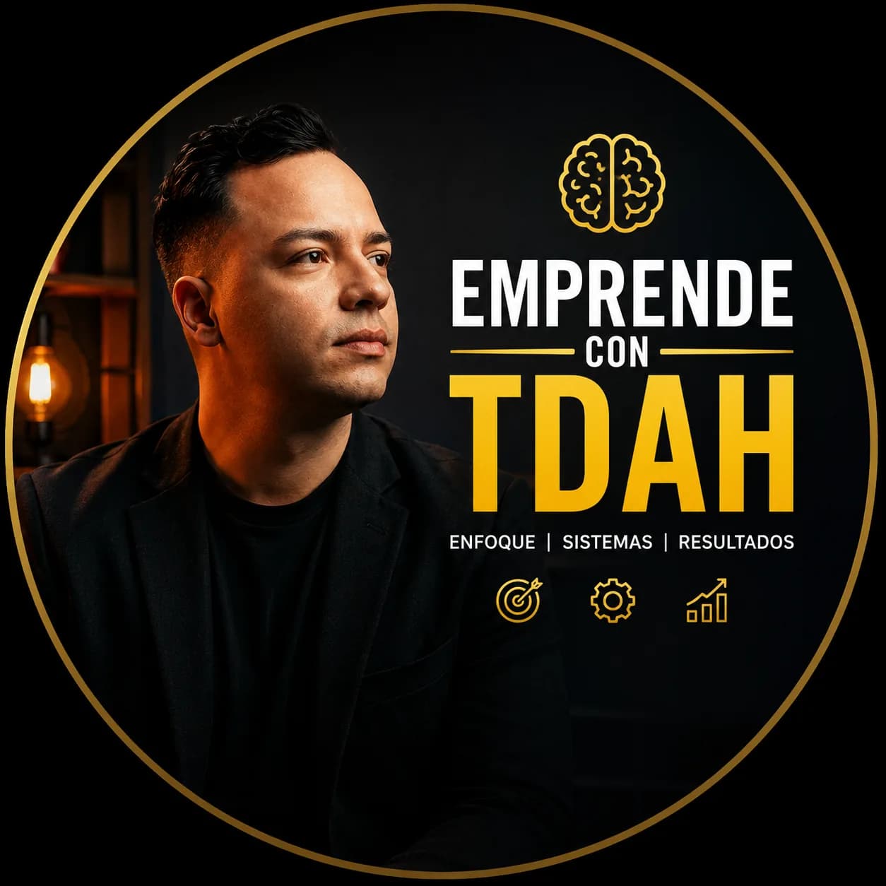 Josh, autor de 100 Ideas 0 Terminadas y fundador de Emprende con TDAH
